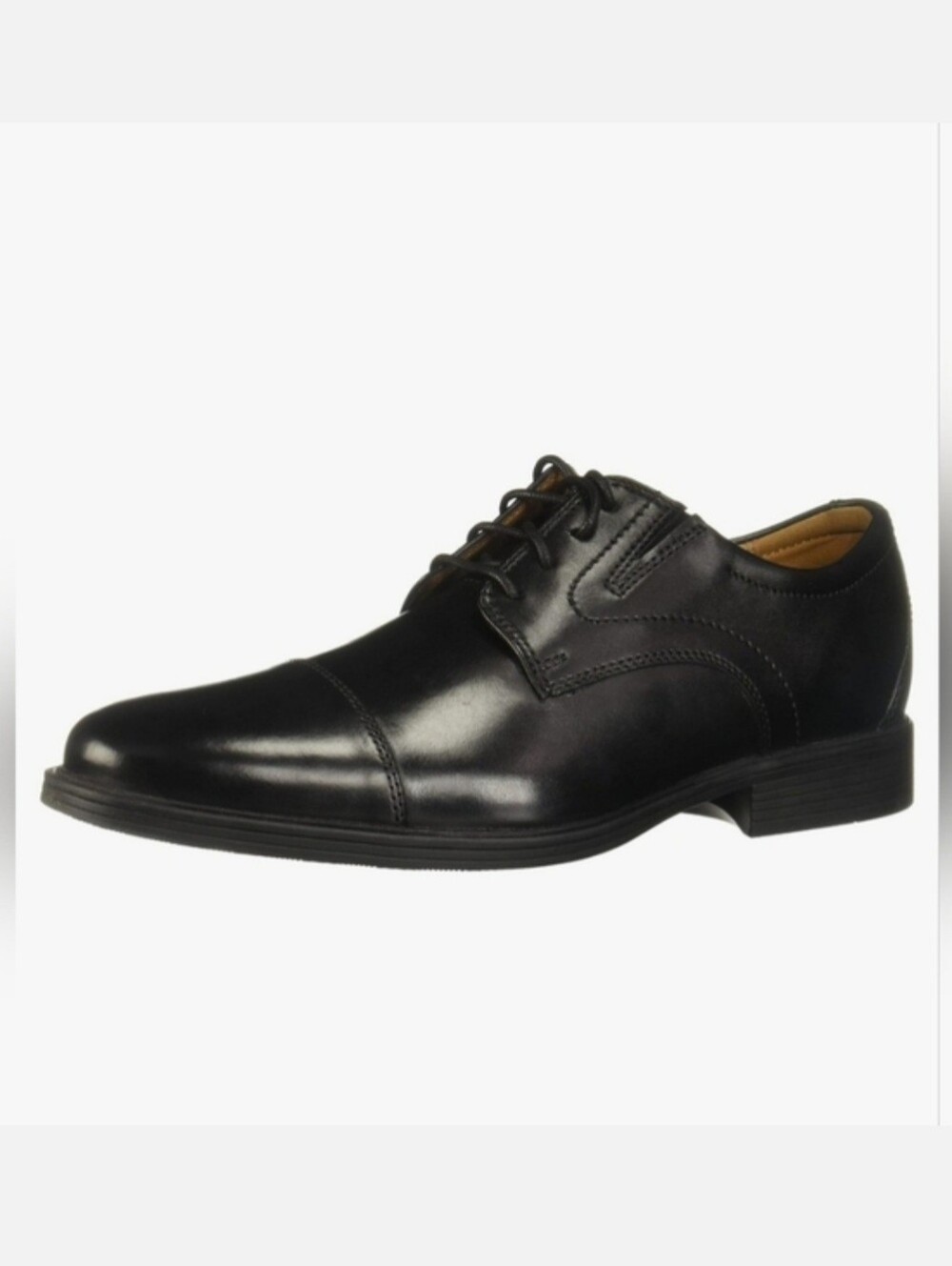 Clarks Men's Whiddon cap Oxford SZ 8M